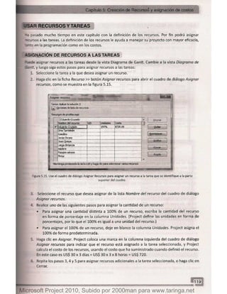 Microsoft project 2010 (final)