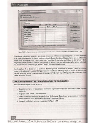 Microsoft project 2010 (final)