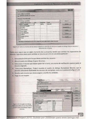 Microsoft project 2010 (final)