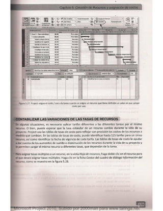 Microsoft project 2010 (final)