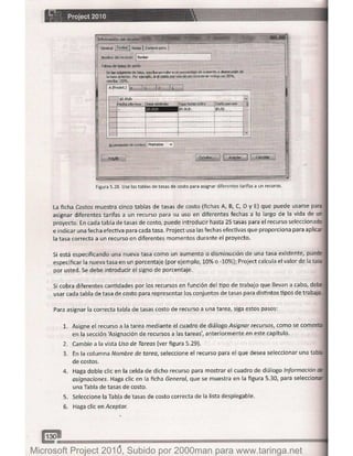 Microsoft project 2010 (final)