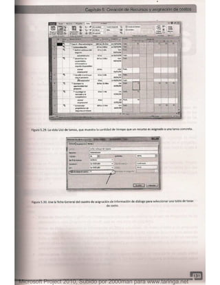 Microsoft project 2010 (final)