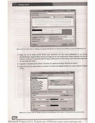 Microsoft project 2010 (final)