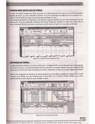 Microsoft project 2010 (final)