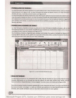 Microsoft project 2010 (final)