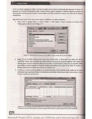 Microsoft project 2010 (final)
