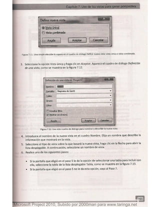 Microsoft project 2010 (final)