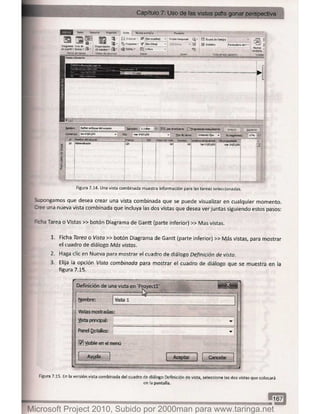 Microsoft project 2010 (final)