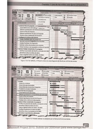 Microsoft project 2010 (final)