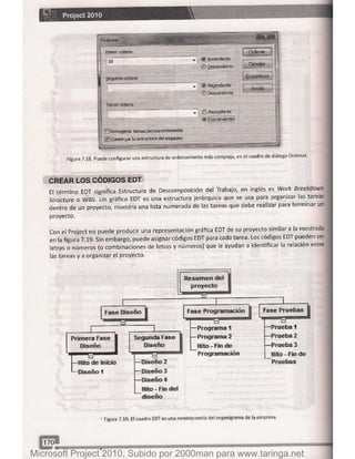 Microsoft project 2010 (final)