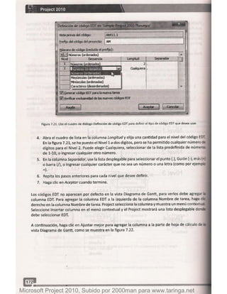 Microsoft project 2010 (final)