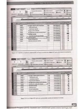 Microsoft project 2010 (final)