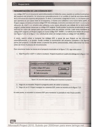 Microsoft project 2010 (final)