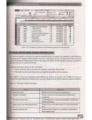 Microsoft project 2010 (final)