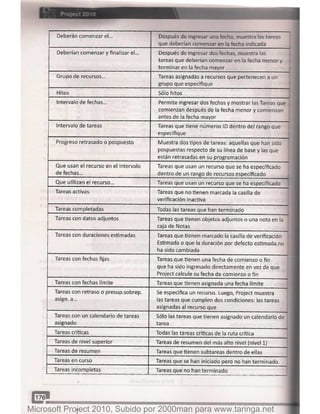 Microsoft project 2010 (final)