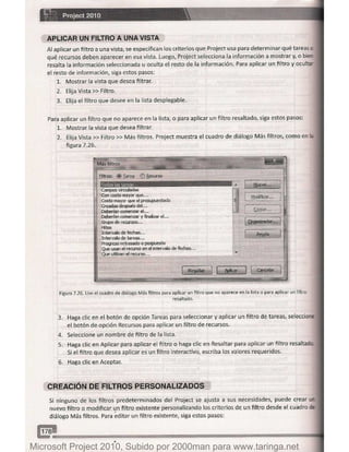 Microsoft project 2010 (final)