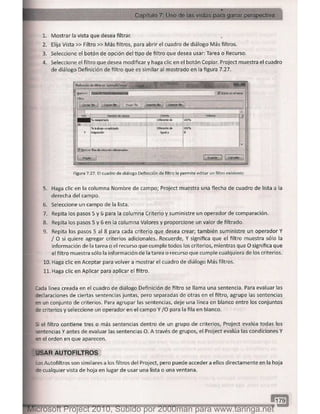 Microsoft project 2010 (final)