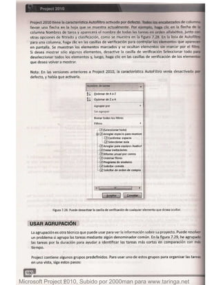 Microsoft project 2010 (final)