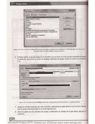 Microsoft project 2010 (final)