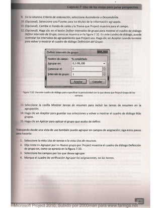 Microsoft project 2010 (final)