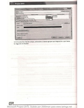 Microsoft project 2010 (final)