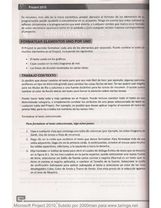 Microsoft project 2010 (final)