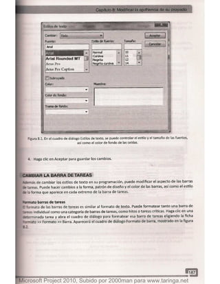 Microsoft project 2010 (final)