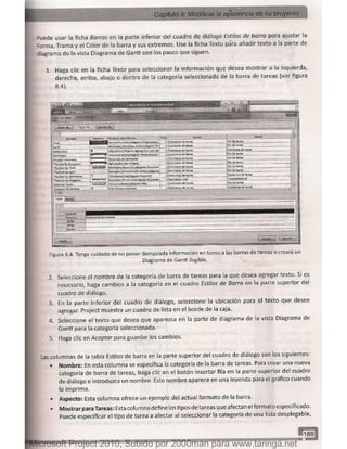 Microsoft project 2010 (final)