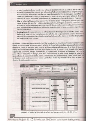 Microsoft project 2010 (final)