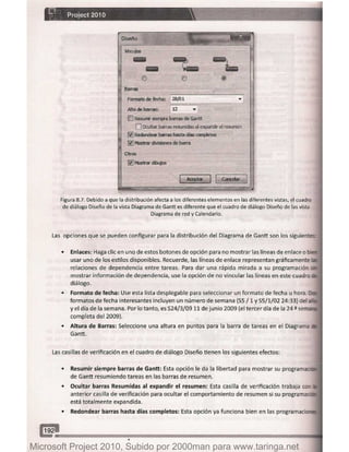 Microsoft project 2010 (final)