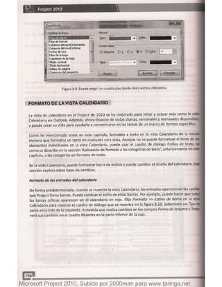 Microsoft project 2010 (final)