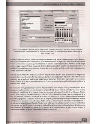 Microsoft project 2010 (final)