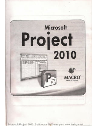 Microsoft project 2010 (final)