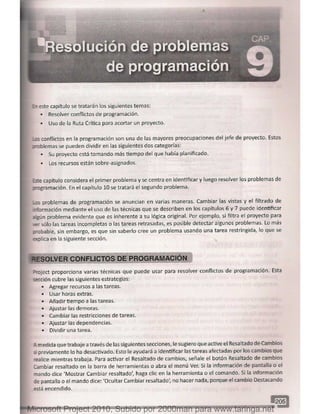 Microsoft project 2010 (final)