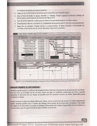Microsoft project 2010 (final)
