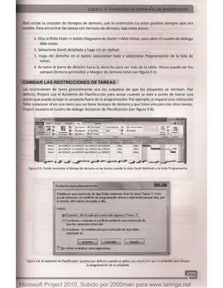 Microsoft project 2010 (final)