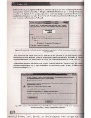 Microsoft project 2010 (final)