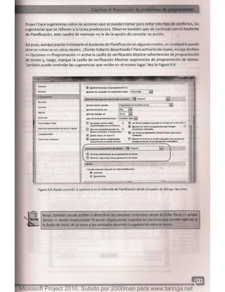 Microsoft project 2010 (final)