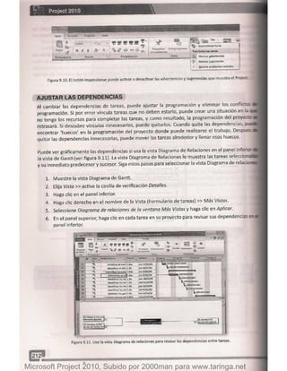 Microsoft project 2010 (final)