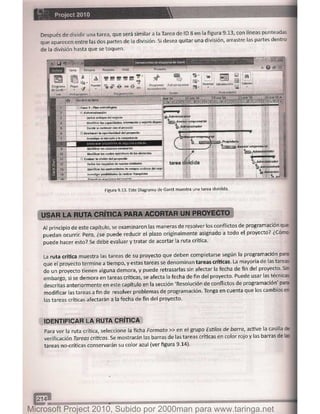 Microsoft project 2010 (final)