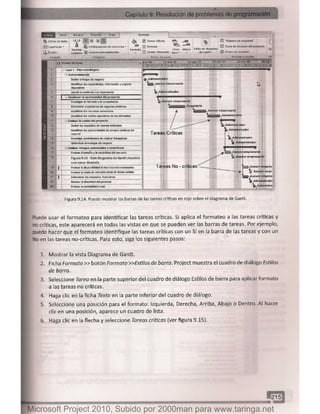 Microsoft project 2010 (final)