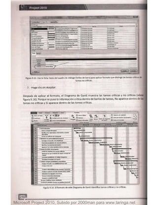 Microsoft project 2010 (final)