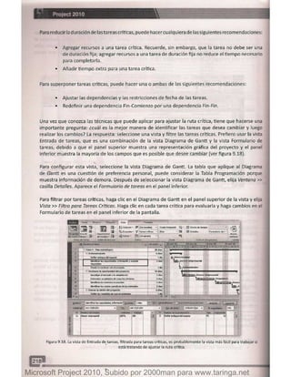 Microsoft project 2010 (final)