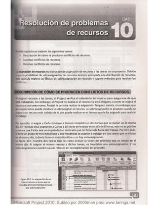 Microsoft project 2010 (final)