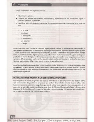 Microsoft project 2010 (final)