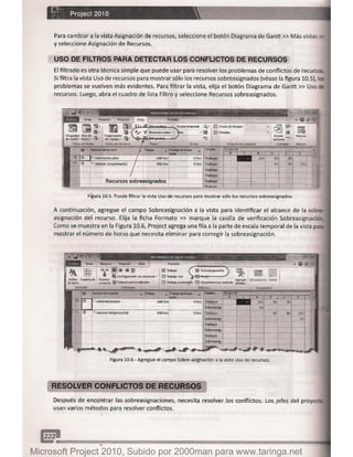 Microsoft project 2010 (final)
