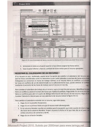 Microsoft project 2010 (final)