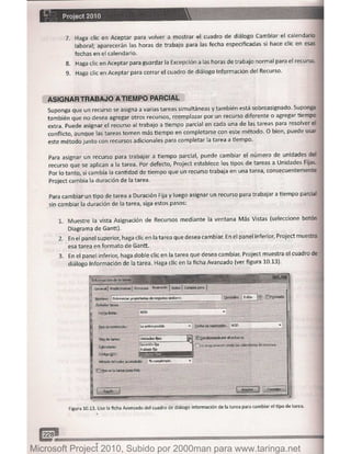 Microsoft project 2010 (final)