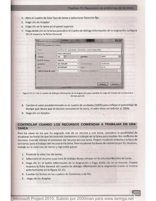 Microsoft project 2010 (final)