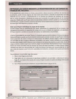 Microsoft project 2010 (final)